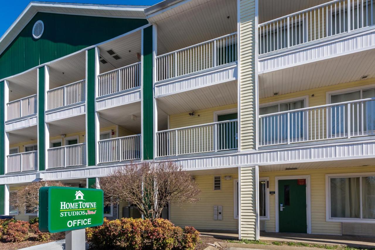 Hometowne Studios By Red Roof Nashville - Airport/Briley Pkwy Dış mekan fotoğraf
