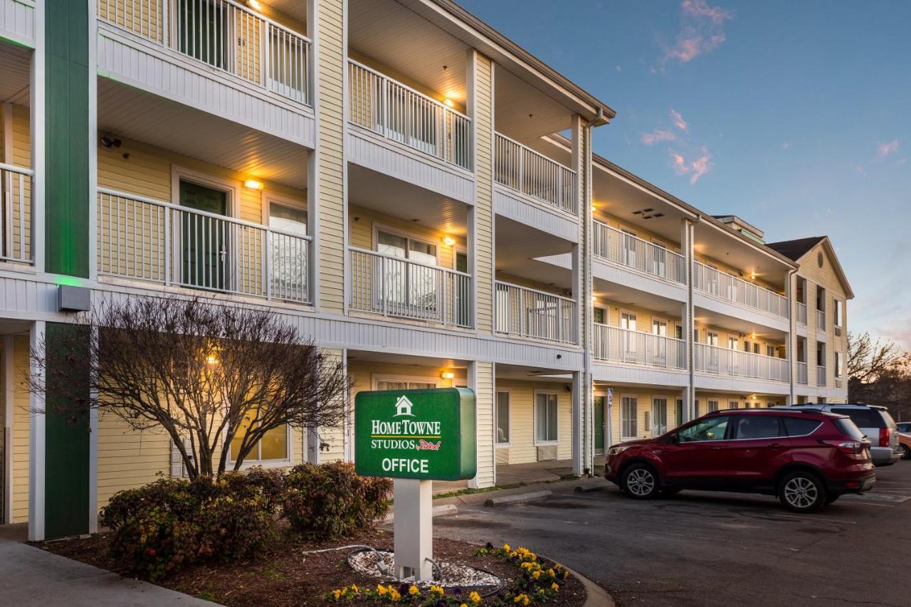 Hometowne Studios By Red Roof Nashville - Airport/Briley Pkwy Dış mekan fotoğraf