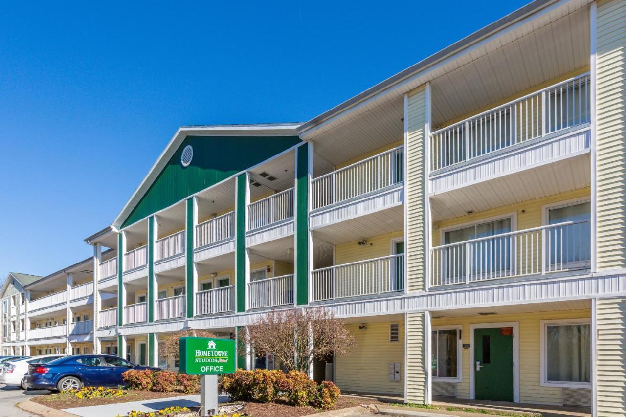 Hometowne Studios By Red Roof Nashville - Airport/Briley Pkwy Dış mekan fotoğraf