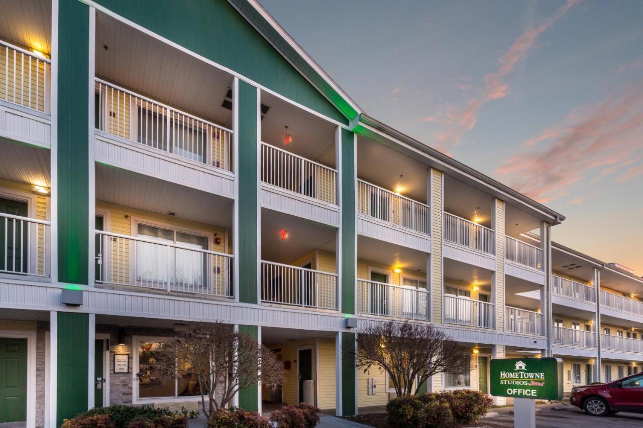 Hometowne Studios By Red Roof Nashville - Airport/Briley Pkwy Dış mekan fotoğraf