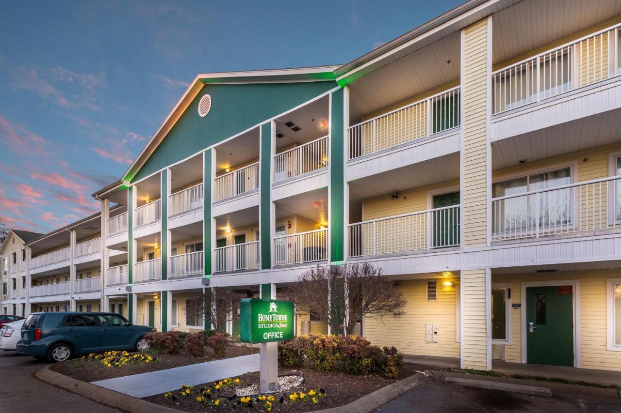 Hometowne Studios By Red Roof Nashville - Airport/Briley Pkwy Dış mekan fotoğraf