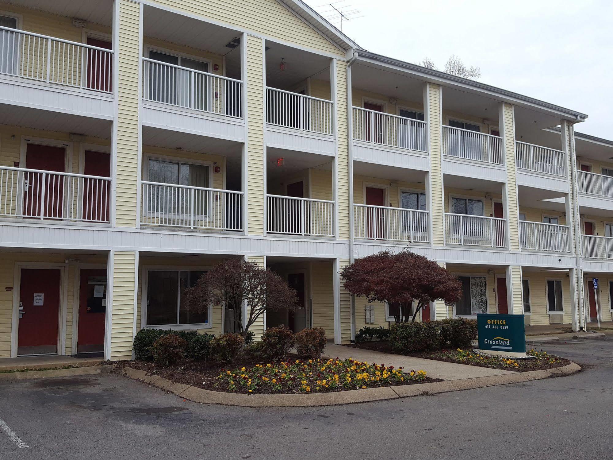 Hometowne Studios By Red Roof Nashville - Airport/Briley Pkwy Dış mekan fotoğraf